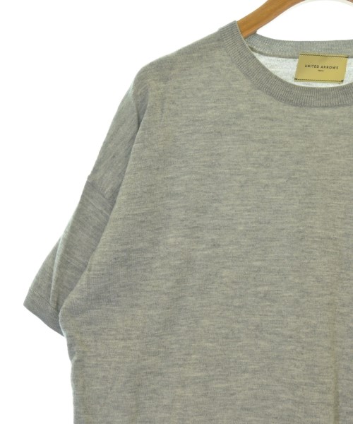 UNITED ARROWS（ユナイテッドアローズ）ニット・セーター グレー サイズ:F レディース/2200701978044