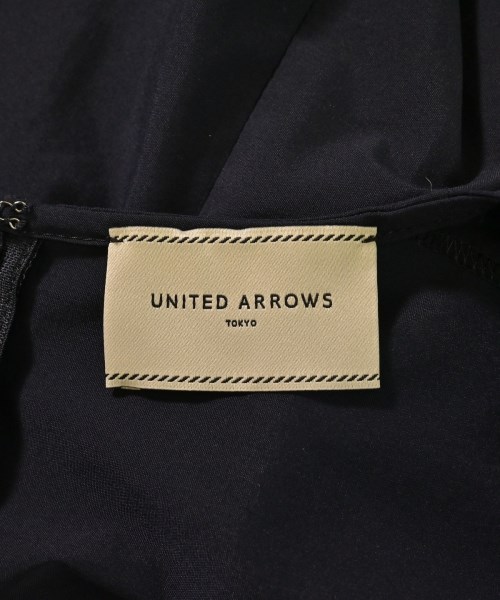 UNITED ARROWS（ユナイテッドアローズ）ブラウス 紺 サイズ:-(S位) レディース/2200701989033