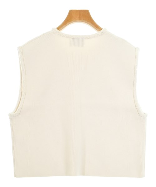 UNITED ARROWS（ユナイテッドアローズ）ベスト/ノースリーブ 白 サイズ:-(L位) レディース/2200647339053