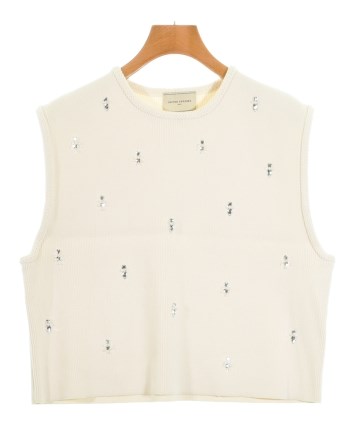 UNITED ARROWS（ユナイテッドアローズ）ベスト/ノースリーブ 白 サイズ