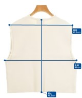 UNITED ARROWS（ユナイテッドアローズ）ベスト/ノースリーブ 白 サイズ:-(L位) レディース/2200647339053