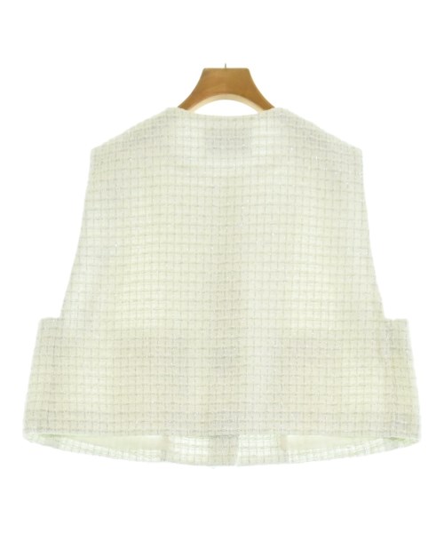 UNITED ARROWS（ユナイテッドアローズ）ベスト 白 サイズ:F レディース/2200647339060