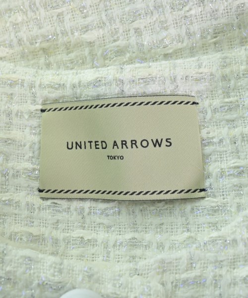 UNITED ARROWS（ユナイテッドアローズ）ベスト 白 サイズ:F レディース/2200647339060