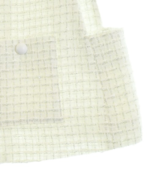 UNITED ARROWS（ユナイテッドアローズ）ベスト 白 サイズ:F レディース/2200647339060