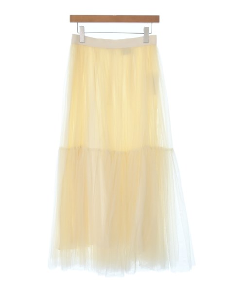 UNITED ARROWS(ユナイテッドアローズ)ロング・マキシ丈スカート ベージュ サイズ:38(M位)/2200647339114