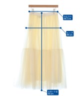 UNITED ARROWS（ユナイテッドアローズ）ロング・マキシ丈スカート ベージュ サイズ:38(M位) レディース/2200647339114