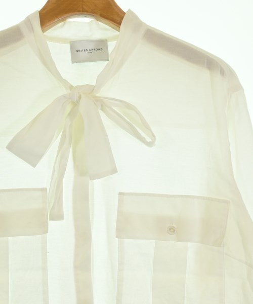 UNITED ARROWS（ユナイテッドアローズ）ブラウス 白 サイズ:F レディース/2200647751039