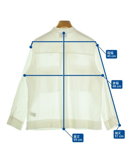 UNITED ARROWS（ユナイテッドアローズ）ブラウス 白 サイズ:F レディース/2200647751039