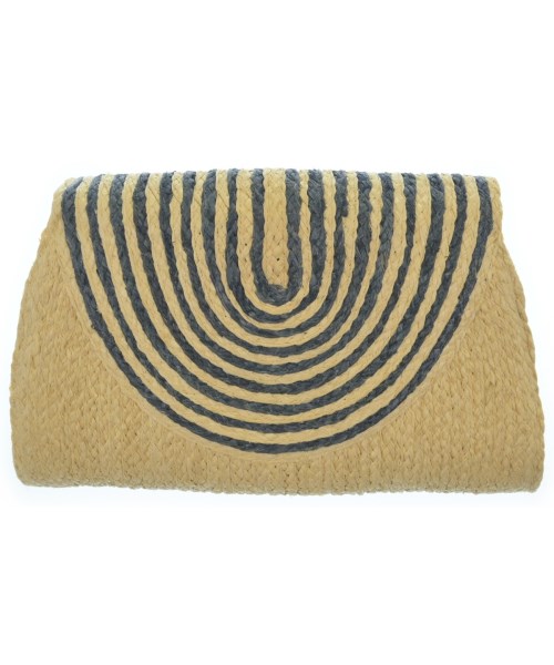 UNITED ARROWS（ユナイテッドアローズ）クラッチバッグ ベージュ サイズ:- レディース/2200648211112