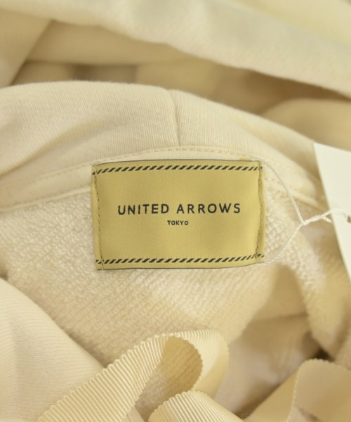 UNITED ARROWS（ユナイテッドアローズ）パーカー 白 サイズ:F レディース/2200651725064