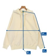 UNITED ARROWS（ユナイテッドアローズ）パーカー 白 サイズ:F レディース/2200651725064