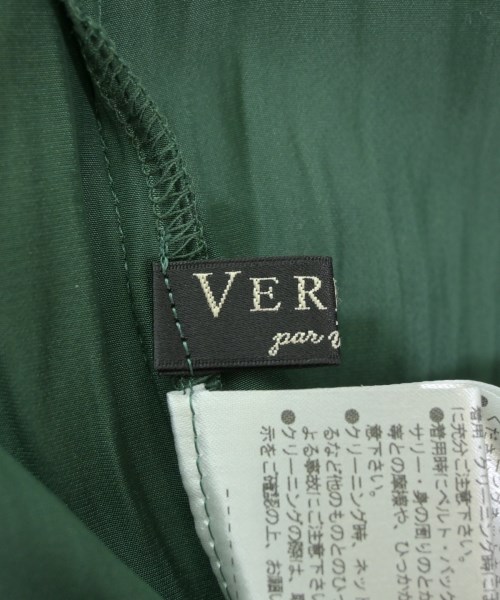 VERMEIL par iena（ヴェルメイユパーイエナ）ワンピース 緑 サイズ:1(S位) レディース/2200654737033