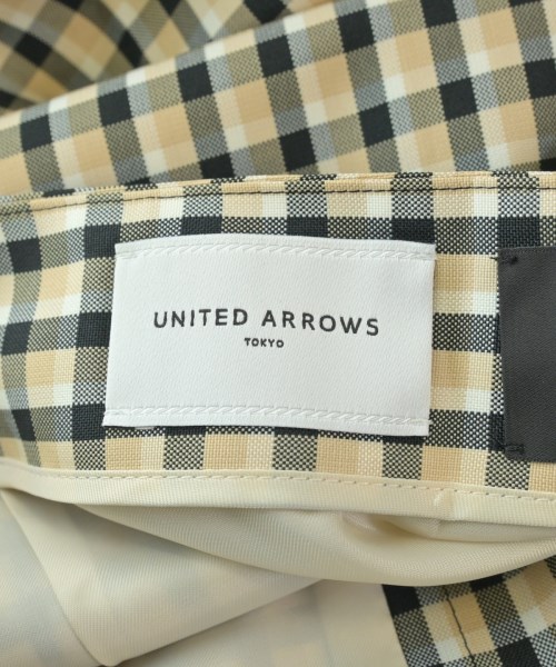 UNITED ARROWS（ユナイテッドアローズ）ロング・マキシ丈スカート ベージュ サイズ:38(M位) レディース/2200654737064