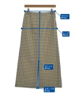 UNITED ARROWS（ユナイテッドアローズ）ロング・マキシ丈スカート ベージュ サイズ:38(M位) レディース/2200654737064