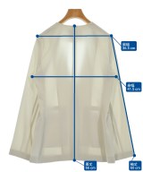 UNITED ARROWS（ユナイテッドアローズ）ノーカラージャケット 白 サイズ:38(M位) レディース/2200654737088
