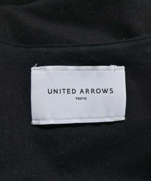 UNITED ARROWS（ユナイテッドアローズ）ワンピース 黒 サイズ:36(S位) レディース/2200654853030