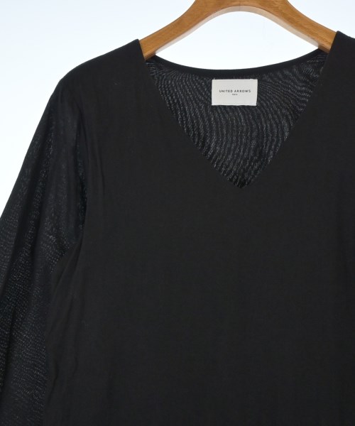 UNITED ARROWS（ユナイテッドアローズ）ワンピース 黒 サイズ:36(S位) レディース/2200654853030