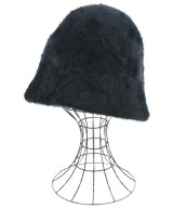 UNITED ARROWS（ユナイテッドアローズ）ハット 黒 サイズ:- レディース/2200648768289