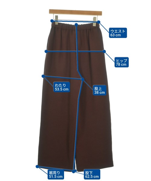 UNITED ARROWS（ユナイテッドアローズ）その他 茶 サイズ:38(M位) レディース/2200655039013