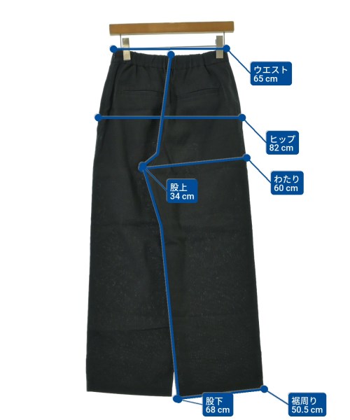 UNITED ARROWS（ユナイテッドアローズ）スラックス グレー サイズ:-(M位) レディース/2200643792166