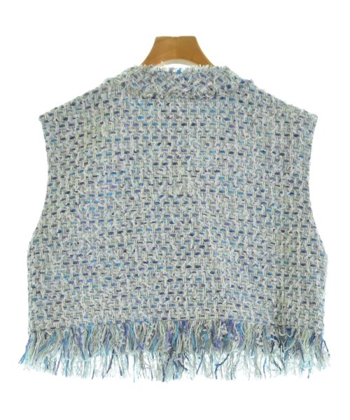 UNITED ARROWS（ユナイテッドアローズ）ベスト 青 サイズ:F レディース/2200649057191