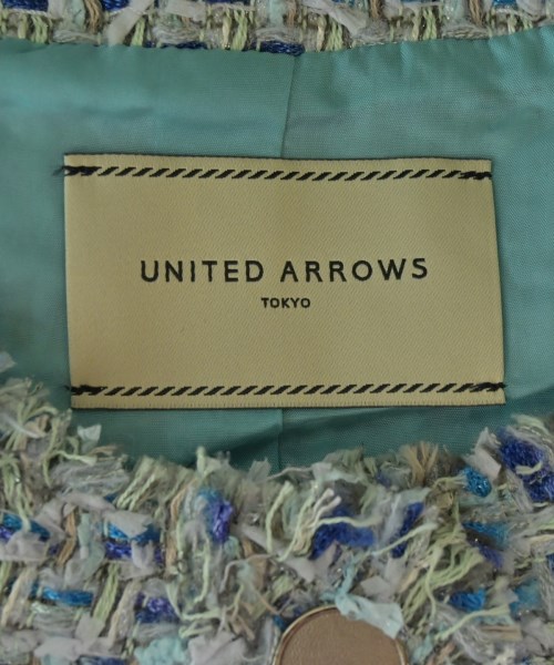 UNITED ARROWS（ユナイテッドアローズ）ベスト 青 サイズ:F レディース/2200649057191