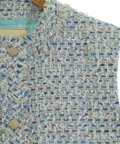 UNITED ARROWS（ユナイテッドアローズ）ベスト 青 サイズ:F レディース/2200649057191