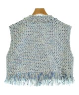UNITED ARROWS（ユナイテッドアローズ）ベスト 青 サイズ:F レディース/2200649057191