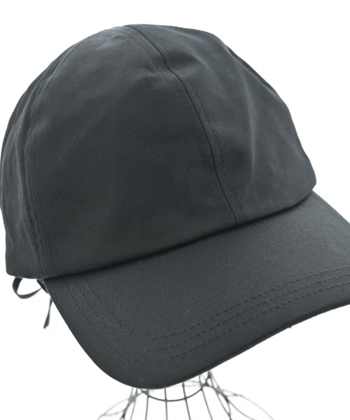 UNITED ARROWS（ユナイテッドアローズ）キャップ 黒 サイズ:- レディース/2200649057542