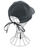 UNITED ARROWS（ユナイテッドアローズ）キャップ 黒 サイズ:- レディース/2200649057542