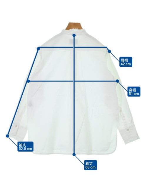 UNITED ARROWS（ユナイテッドアローズ）ブラウス 白 サイズ:36(S位) レディース/2200651170031