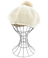 UNITED ARROWS（ユナイテッドアローズ）ニットキャップ・ビーニー 白 サイズ:- レディース/2200646223025