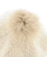 UNITED ARROWS（ユナイテッドアローズ）ニットキャップ・ビーニー 白 サイズ:- レディース/2200646223025