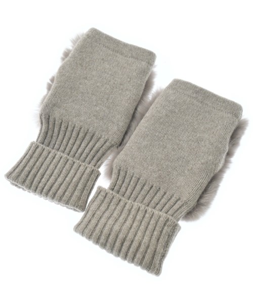 UNITED ARROWS（ユナイテッドアローズ）手袋 ベージュ サイズ:- レディース/2200648261063