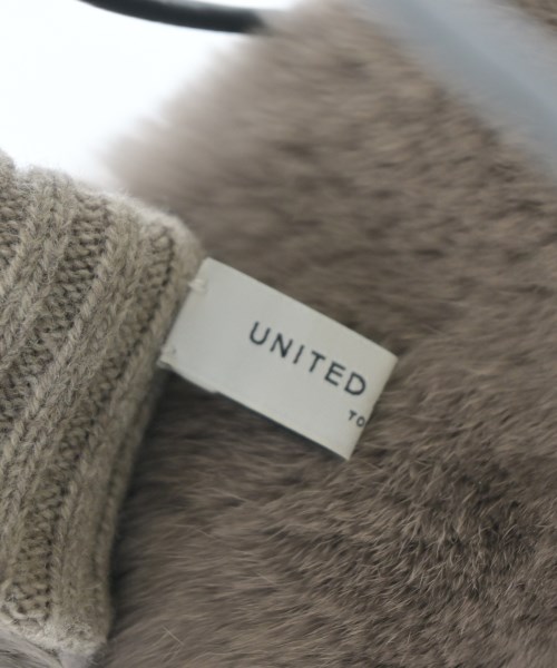 UNITED ARROWS（ユナイテッドアローズ）手袋 ベージュ サイズ:- レディース/2200648261063