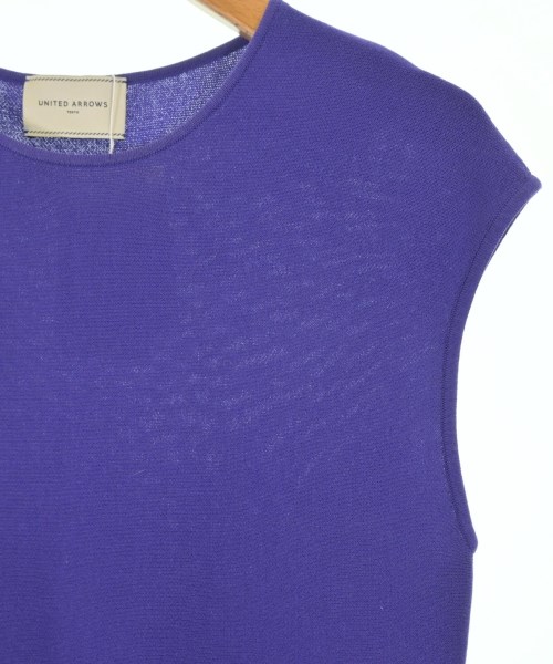 UNITED ARROWS（ユナイテッドアローズ）ワンピース 紫 サイズ:F レディース/2200649145041