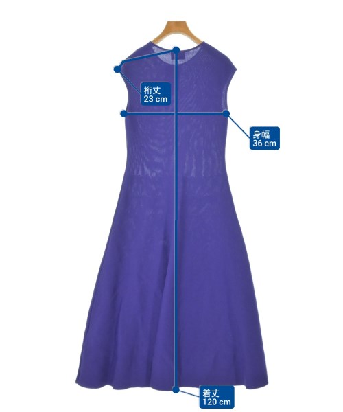UNITED ARROWS（ユナイテッドアローズ）ワンピース 紫 サイズ:F レディース/2200649145041