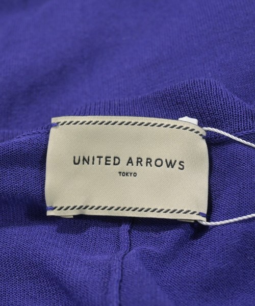 UNITED ARROWS（ユナイテッドアローズ）カーディガン 紫 サイズ:F レディース/2200649145058