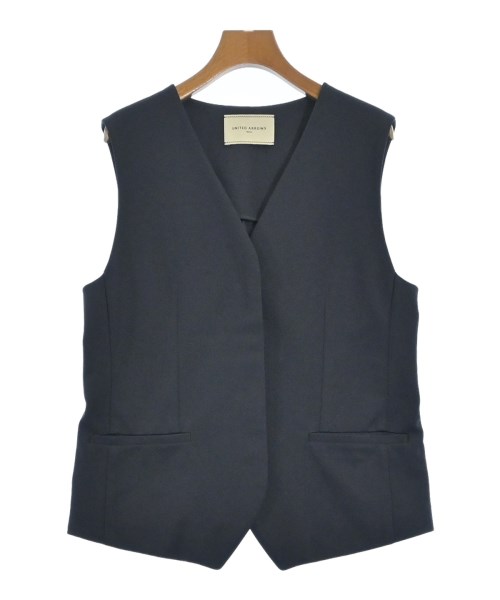 UNITED ARROWS(ユナイテッドアローズ)ベスト 紺 サイズ:F/2200644971058