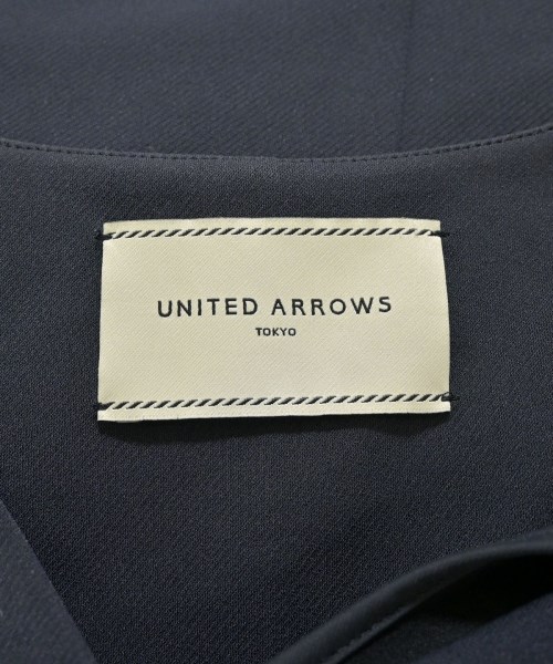 UNITED ARROWS（ユナイテッドアローズ）ベスト 紺 サイズ:F レディース/2200644971058