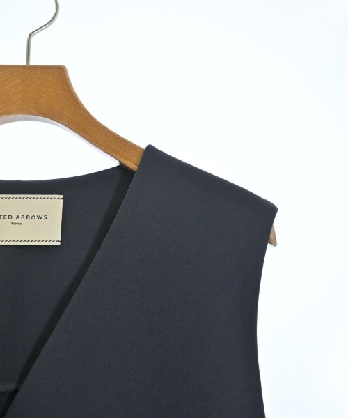 UNITED ARROWS（ユナイテッドアローズ）ベスト 紺 サイズ:F レディース/2200644971058