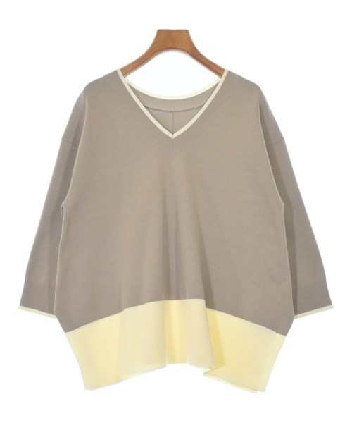 UNITED ARROWS(ユナイテッドアローズ)ニット・セーター ベージュ サイズ:F/2200645254044