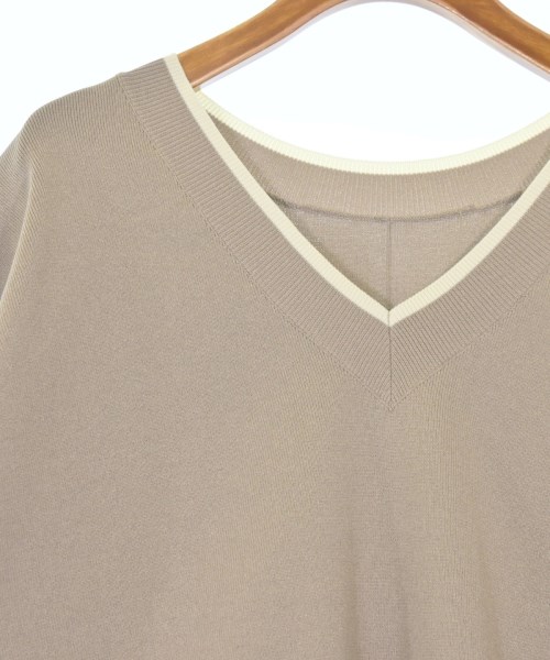UNITED ARROWS（ユナイテッドアローズ）ニット・セーター ベージュ サイズ:F レディース/2200645254044