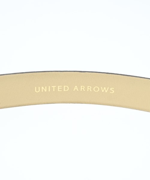 UNITED ARROWS（ユナイテッドアローズ）ベルト 茶 サイズ:- レディース/2200645254075