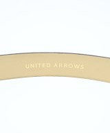 UNITED ARROWS（ユナイテッドアローズ）ベルト 茶 サイズ:- レディース/2200645254075