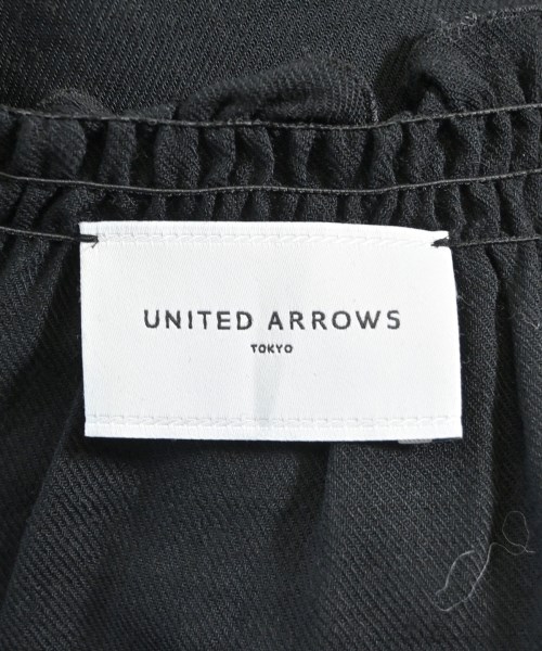 UNITED ARROWS（ユナイテッドアローズ）ブラウス 黒 サイズ:F レディース/2200645462029
