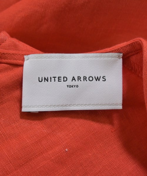 UNITED ARROWS（ユナイテッドアローズ）ワンピース オレンジ サイズ:38(M位) レディース/2200647244012