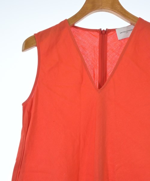 UNITED ARROWS（ユナイテッドアローズ）ワンピース オレンジ サイズ:38(M位) レディース/2200647244012
