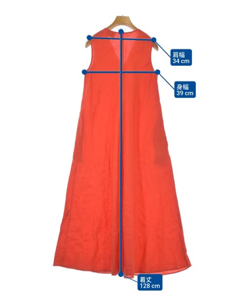 UNITED ARROWS（ユナイテッドアローズ）ワンピース オレンジ サイズ:38(M位) レディース/2200647244012