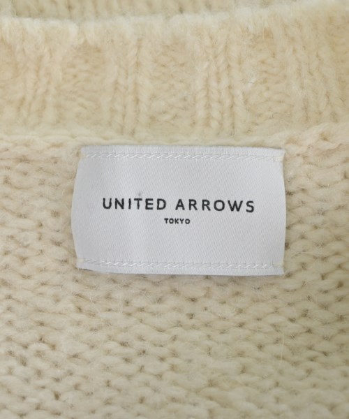 UNITED ARROWS（ユナイテッドアローズ）カーディガン 白 サイズ:F レディース/2200647244081